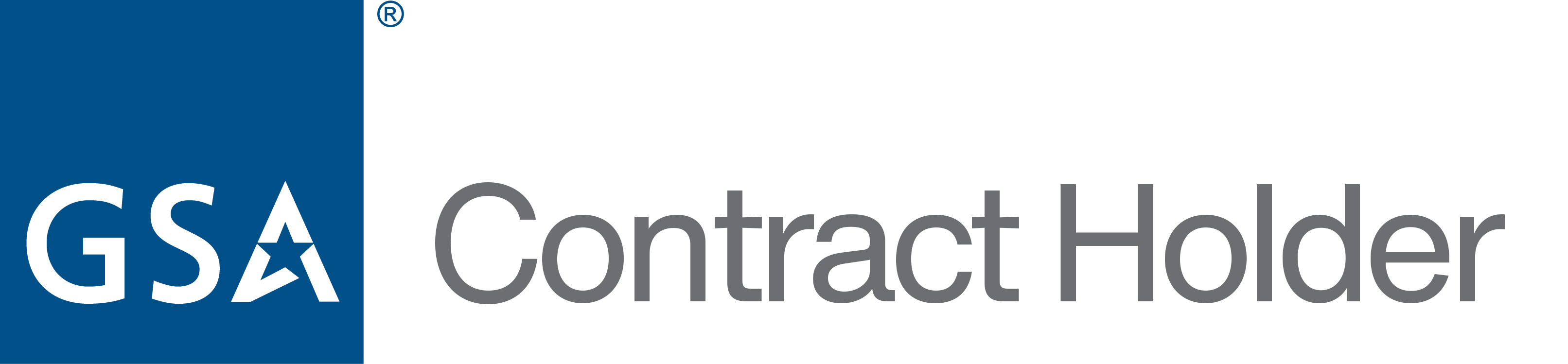 GSA MAS Contract Holder logo
